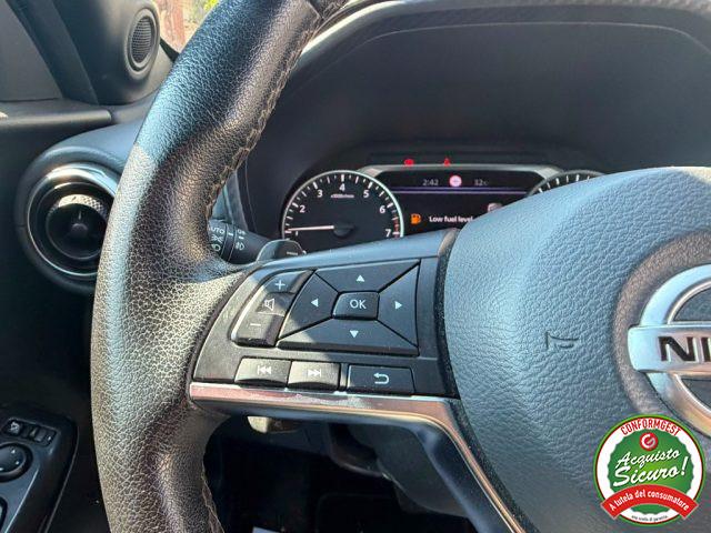 NISSAN Juke 1.0 DIG-T 114 CV DCT N-Connecta