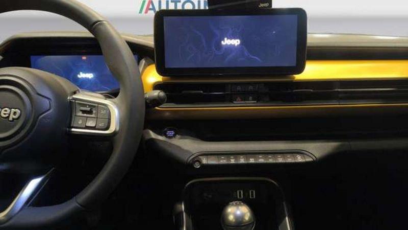Jeep Avenger 2022 1.2 turbo 1st Edition fwd 100cv