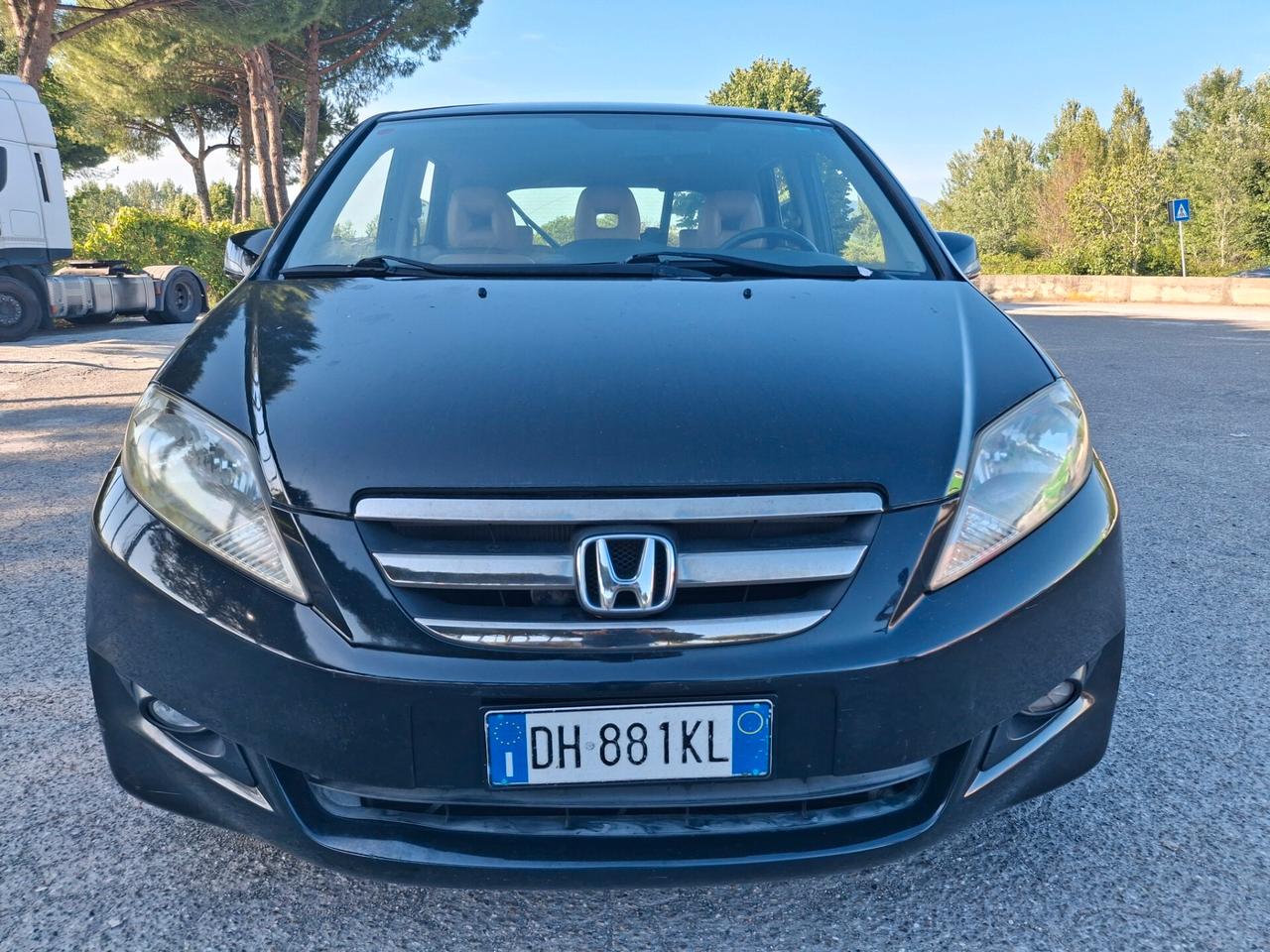 HONDA FR-V 1.8 BENZINA/GPL *PELLE TOTALE*