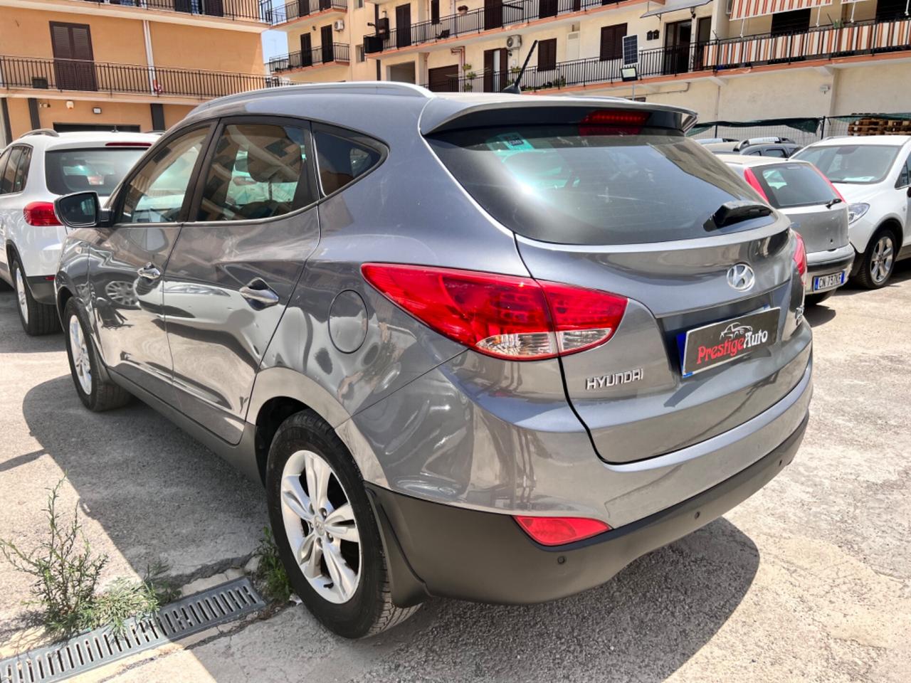 Hyundai iX35 1.7 CRDi 2WD Comfort 2012