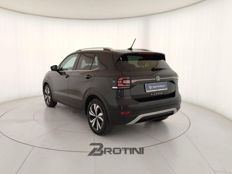 Volkswagen T-Cross 1.0 TSI 81kW Advanced DSG