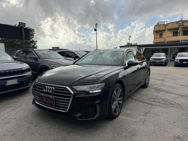AUDI A6 Avant 40 2.0 TDI quattro ultra S tronic Design