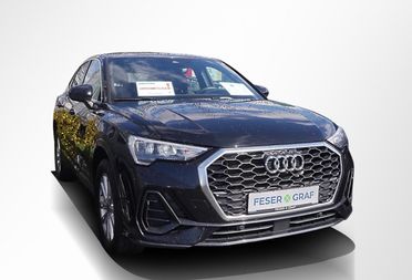 Audi Q3 45 TFSI S tronic S LINE interno esterno