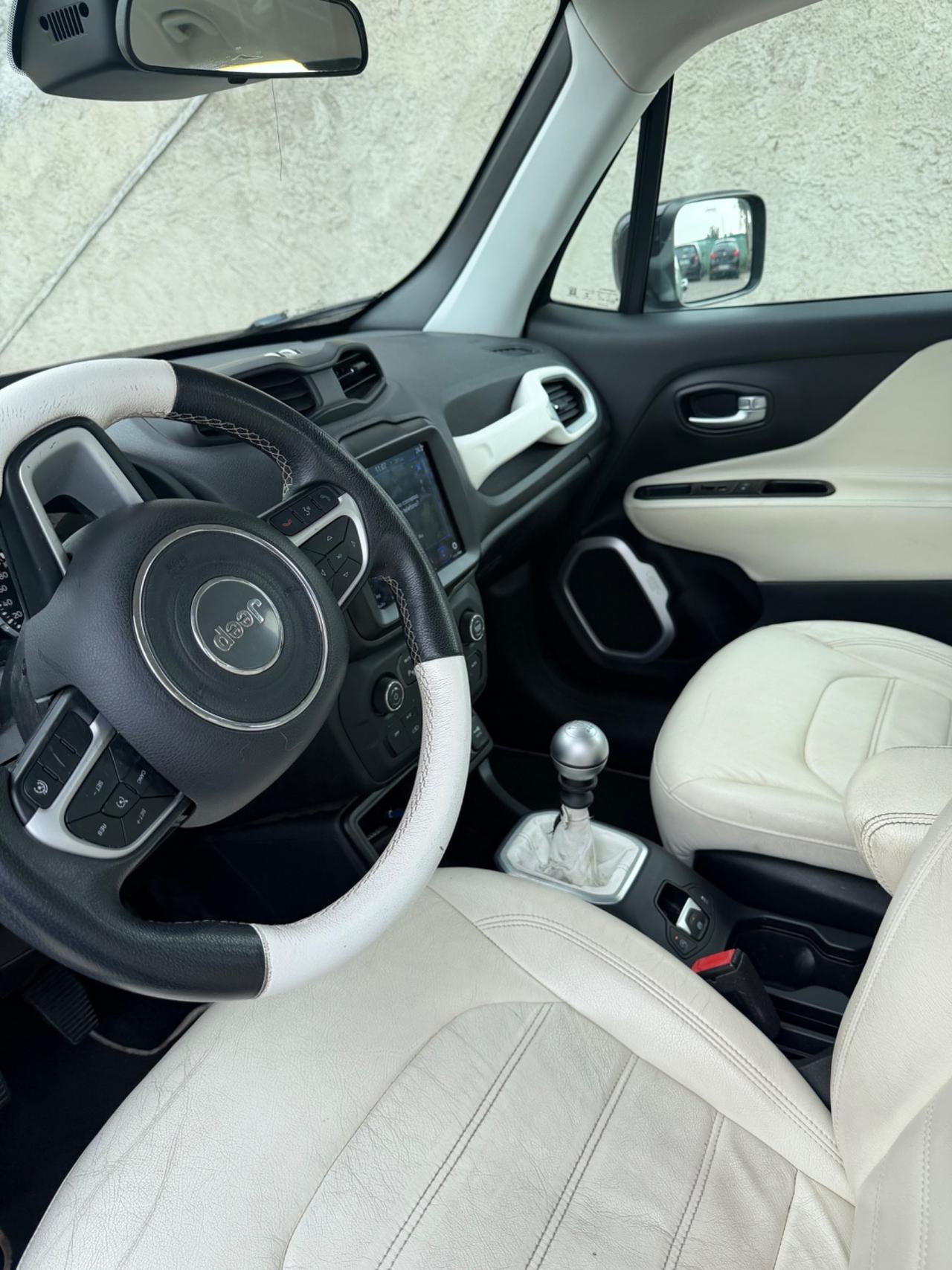 Jeep Renegade 1.6 Mjt 120 CV Longitude