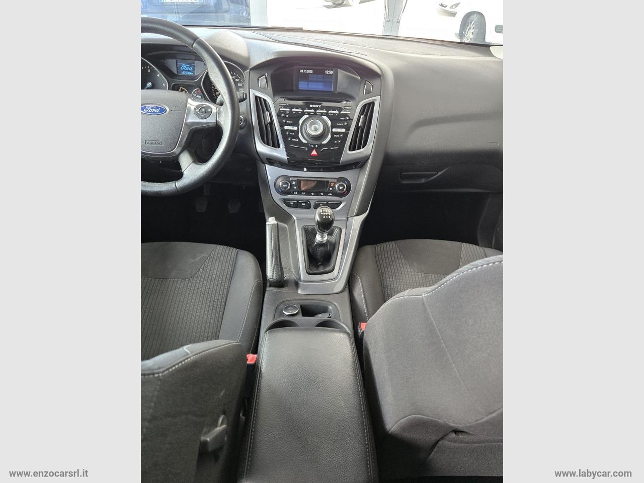 FORD Focus 1.6 TDCi 115 CV Titanium NEOPATENTATI