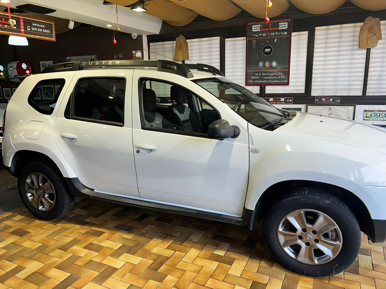 Dacia Duster 1.5 dCi 110CV 4x2 Lauréate