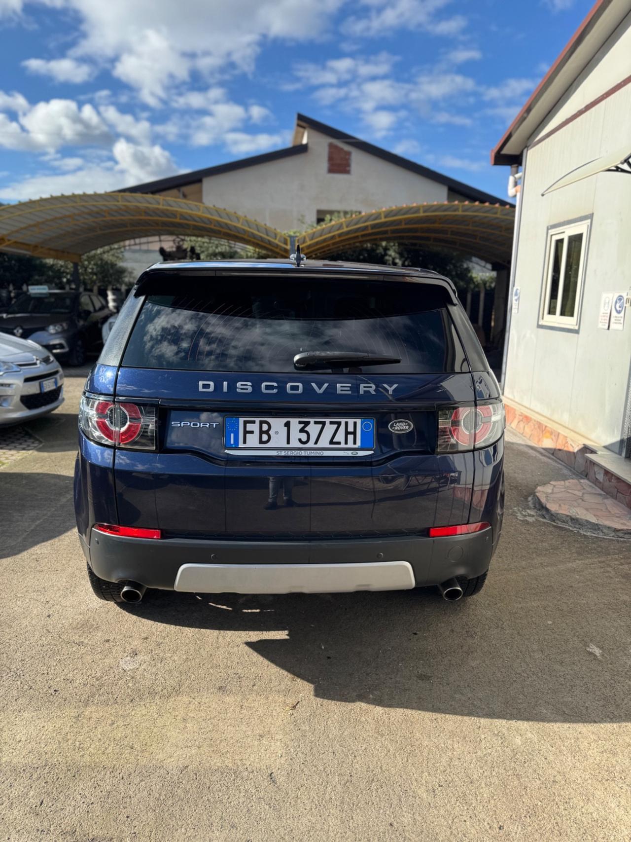 Land Rover Discovery Sport 2.0 TD4 150 CV SE