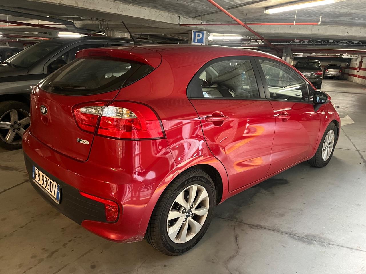 Kia Rio 1.2 CVVT 5p. ECO GPL Cool