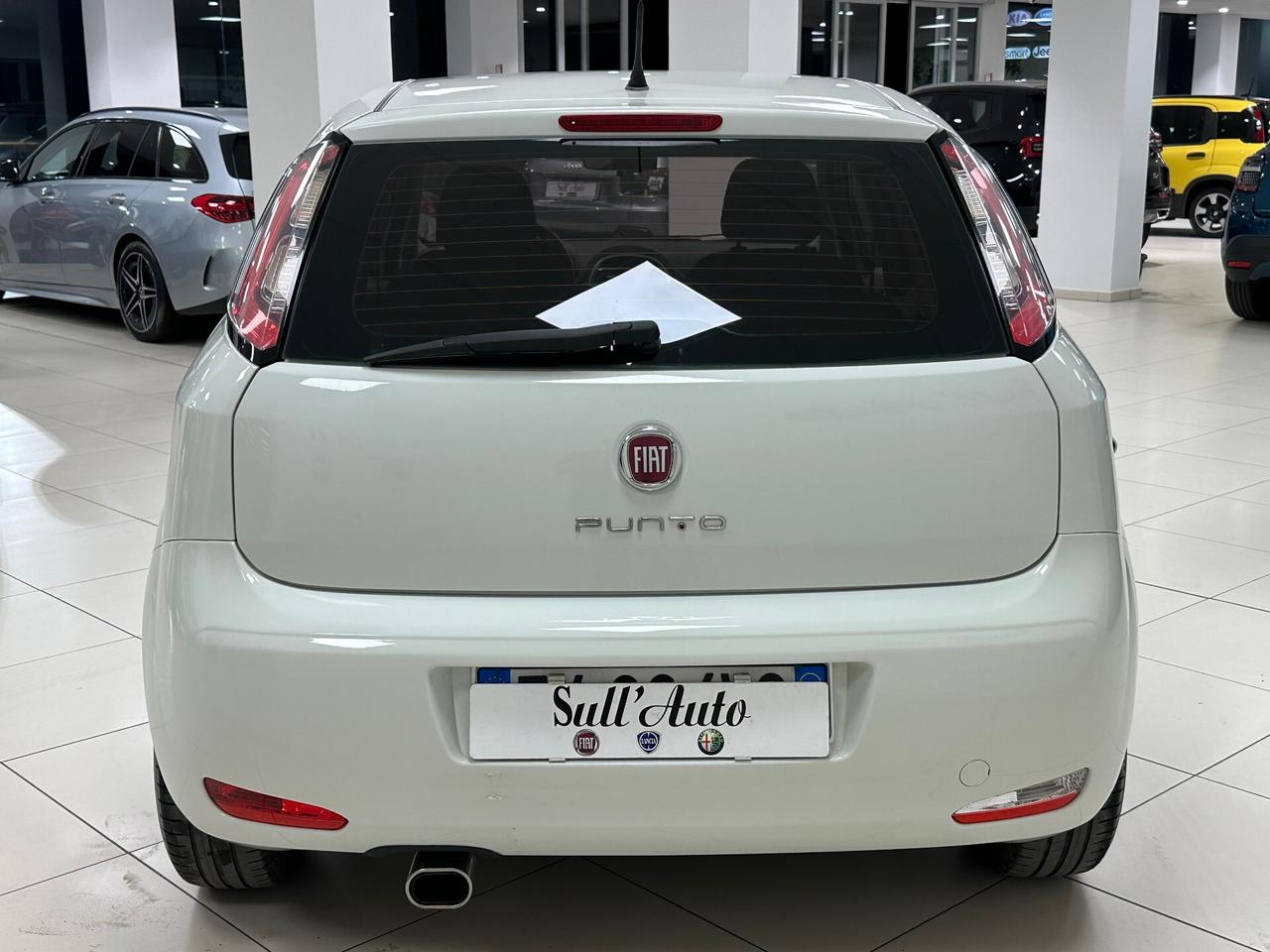 Fiat Punto 1.4 8V 5porte Easypower GPL Lounge 2015