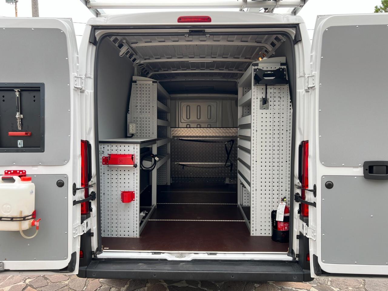 Fiat Ducato 35 2.2 Mjt 140CV PM-TM Furgone Maxi ALLESTITO