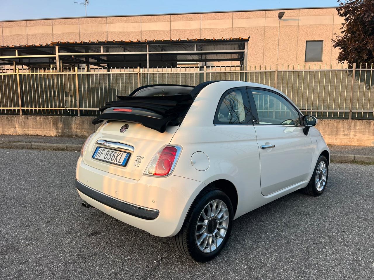 Fiat 500 1.2 CABRIO STUPENDA X NEOPATENT