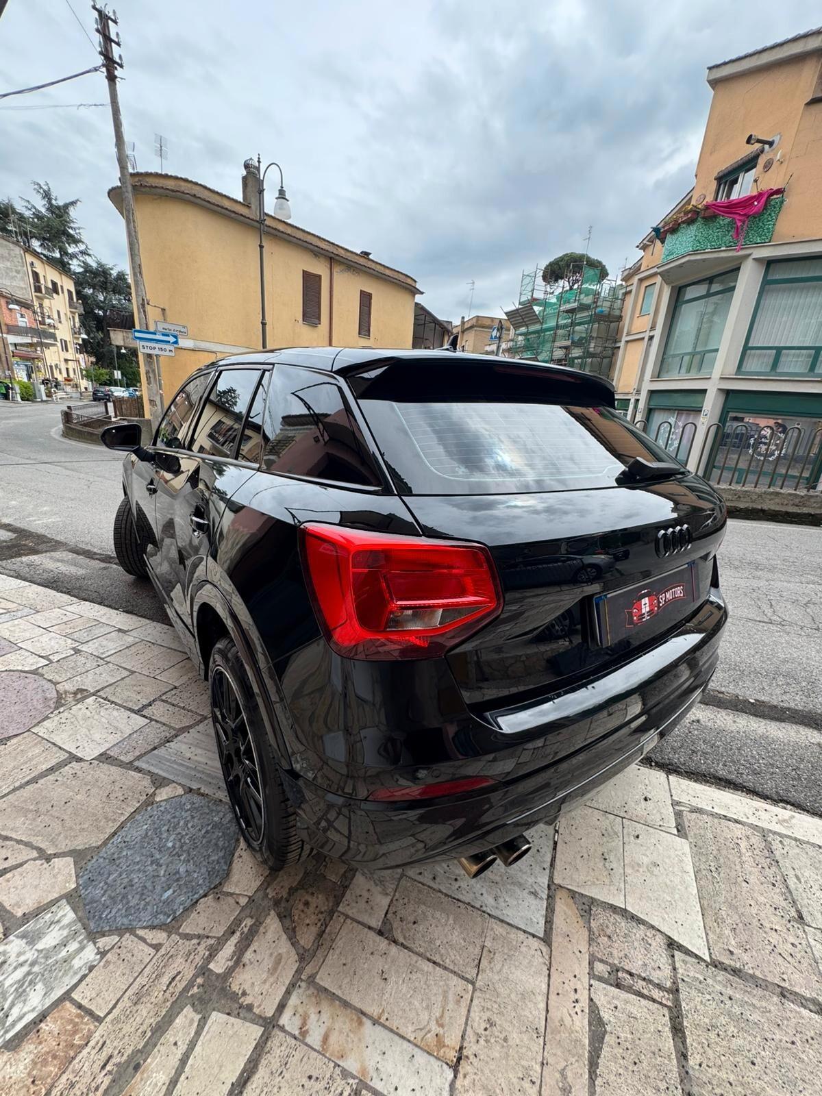 Audi Q2 1.4 TFSI S tronic S line Edition 150 CV, TAGLIANDI UFFICIALI, UNIPRO, BLACK EDITION, BELLISSIMA