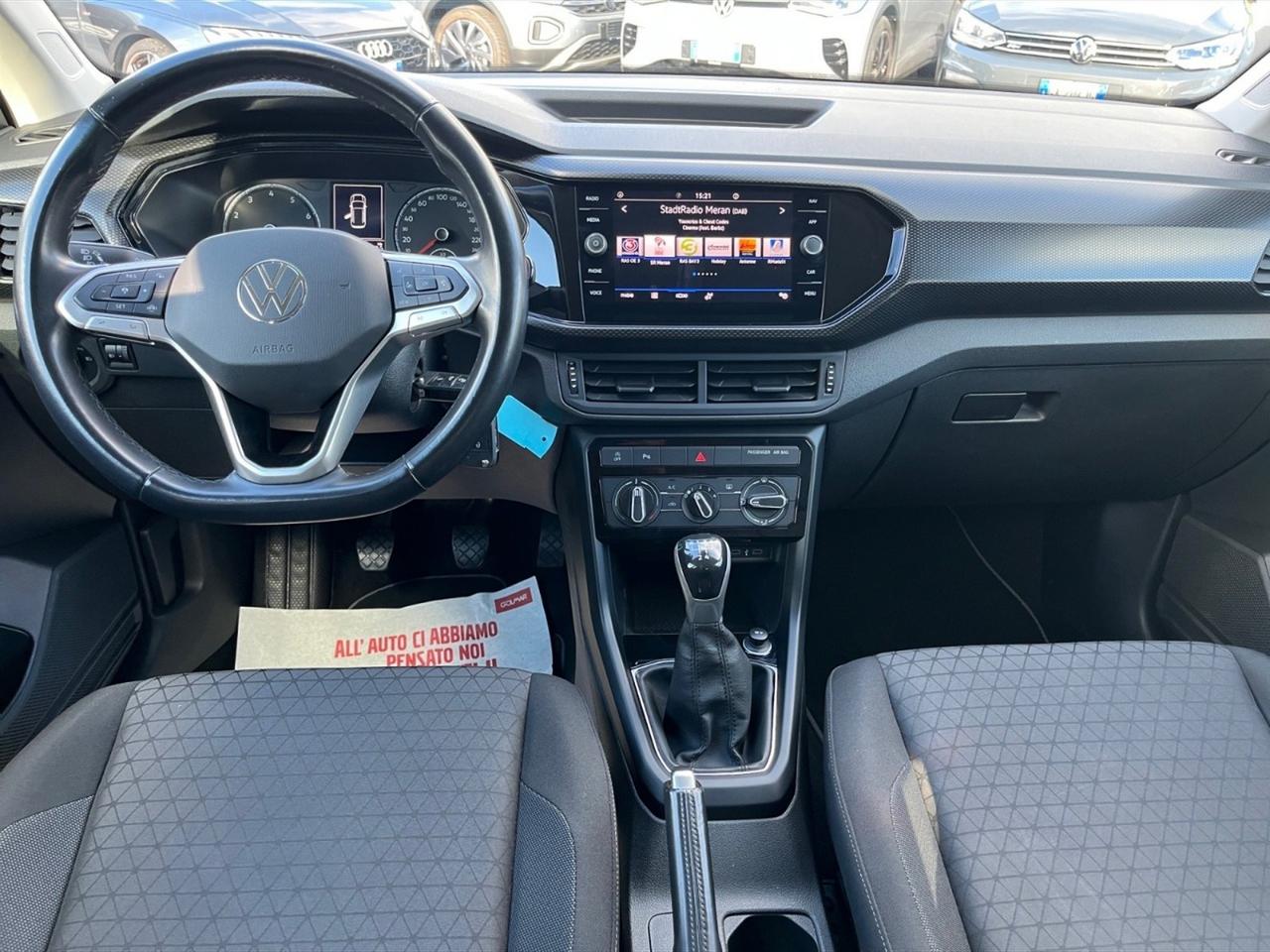 Volkswagen T-Cross 1.0 tsi style 95cv