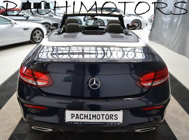 MERCEDES-BENZ C 180 Auto Cabrio Premium Amg Line Service M.B.