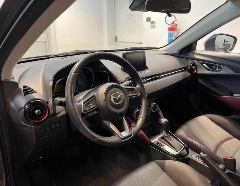 Mazda CX-3 1.5L Skyactiv-D 4WD aut. Luxury Edition