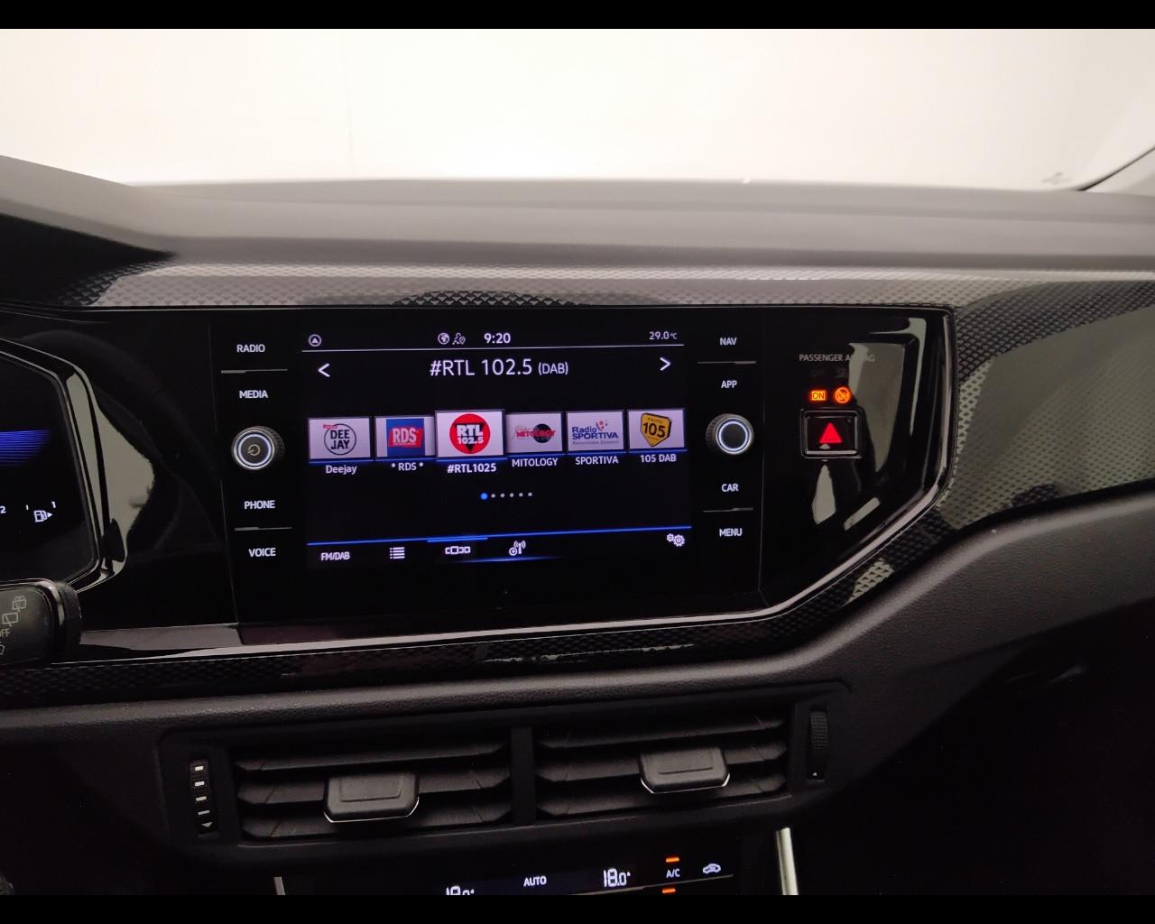 VOLKSWAGEN Polo VI 2022 - Polo 1.0 tsi Life 95cv