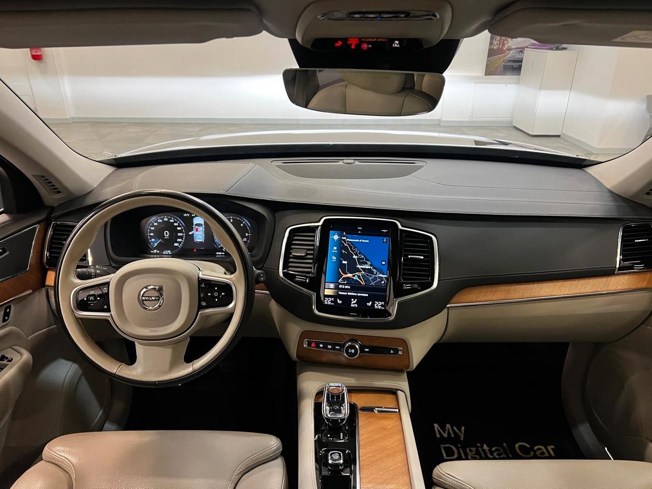 Volvo XC 90 XC90 B5 (d) AWD automatico Core