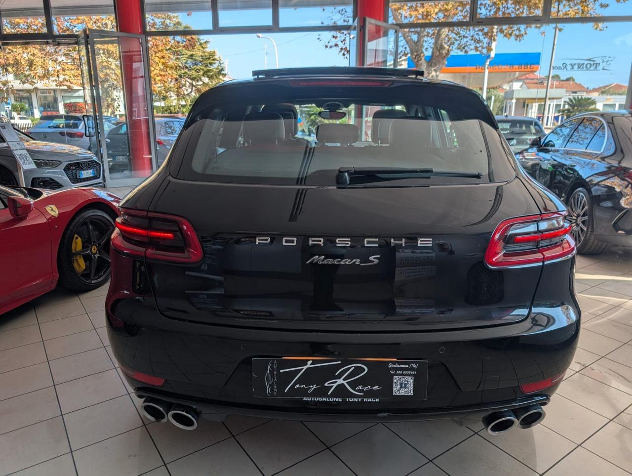 Porsche Macan 3.0 S Diesel 250CV TETTO PELLE FULL