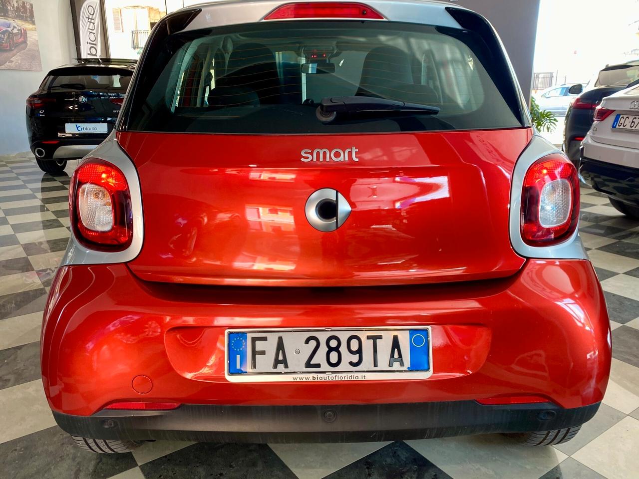 Smart ForFour 70 1.0 twinamic Passion