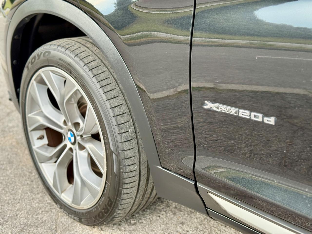 BMW X4 xDrive20d xLine 190CV 165.000KM