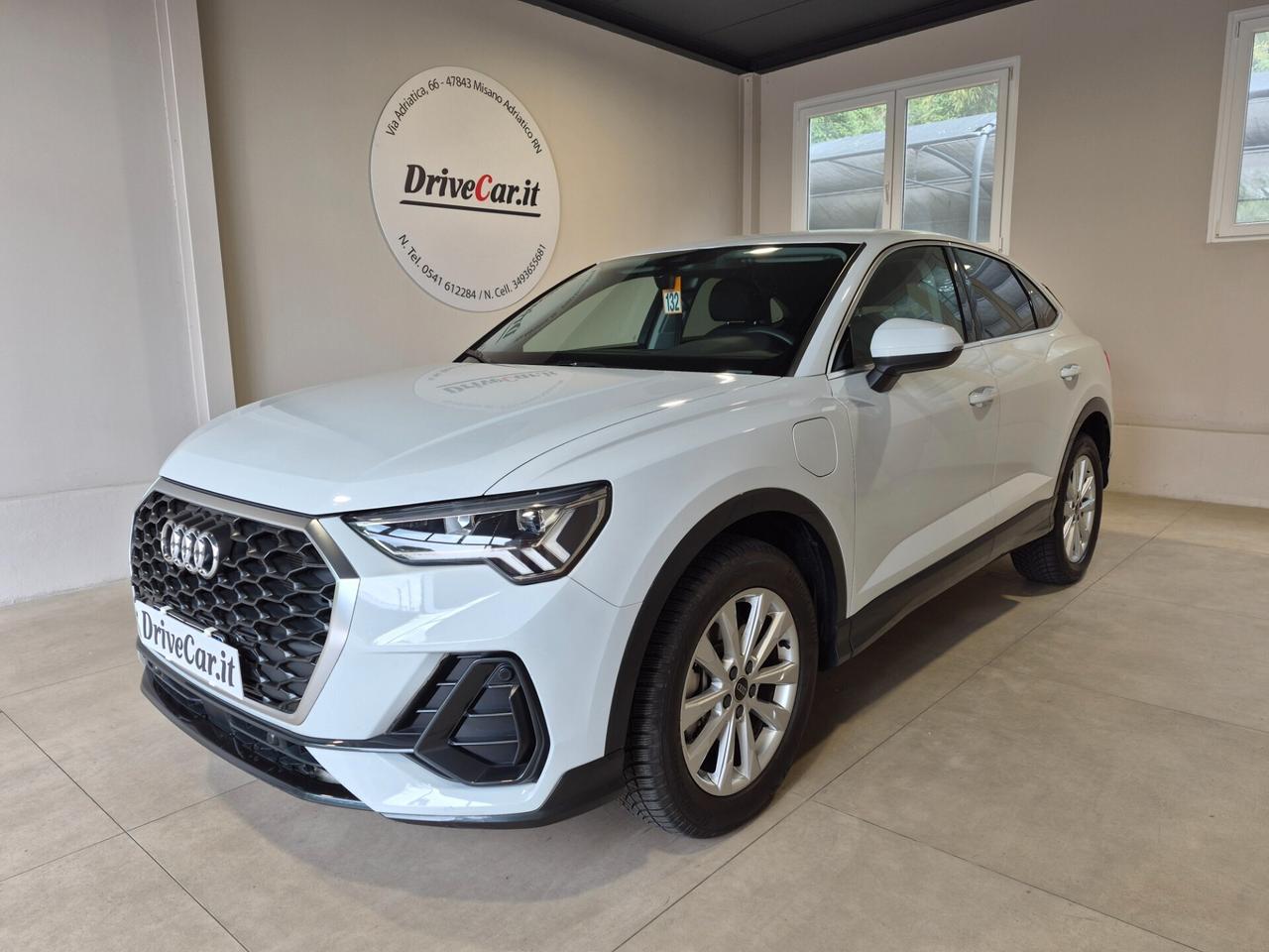 Audi Q3 SPORTBACK 45 1.4 TFSIe S-TRONIC (PLUG-IN) *24 MESI DI GARANZIA* LED NAVI CARPLAY RETROCAM. ACC