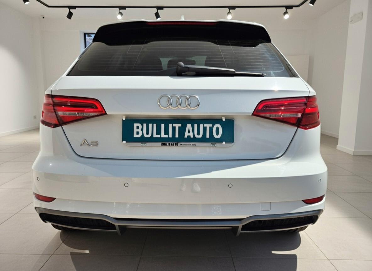 AUDI A3 SPB 1.5 g-tron S Line S tronic