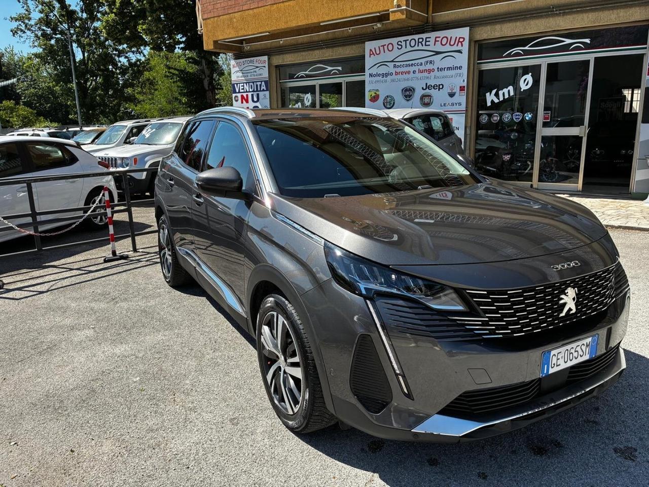 PEUGEOT 3008 HDI GT-LINE