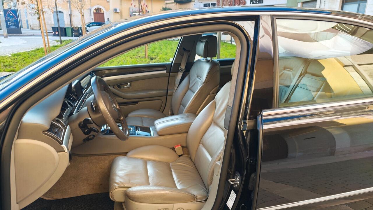 Audi A8 S8 5.2 V10 quattro tiptronic Lamborghin ASI