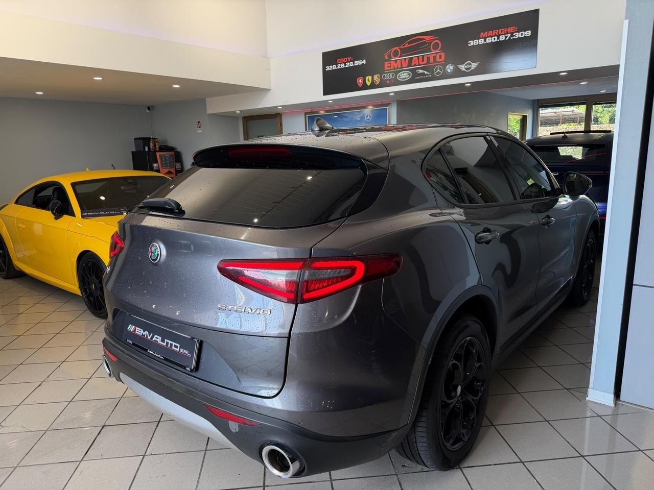 Alfa Romeo Stelvio 2.2 Turbodiesel 210 CV AT8 Q4 Executive