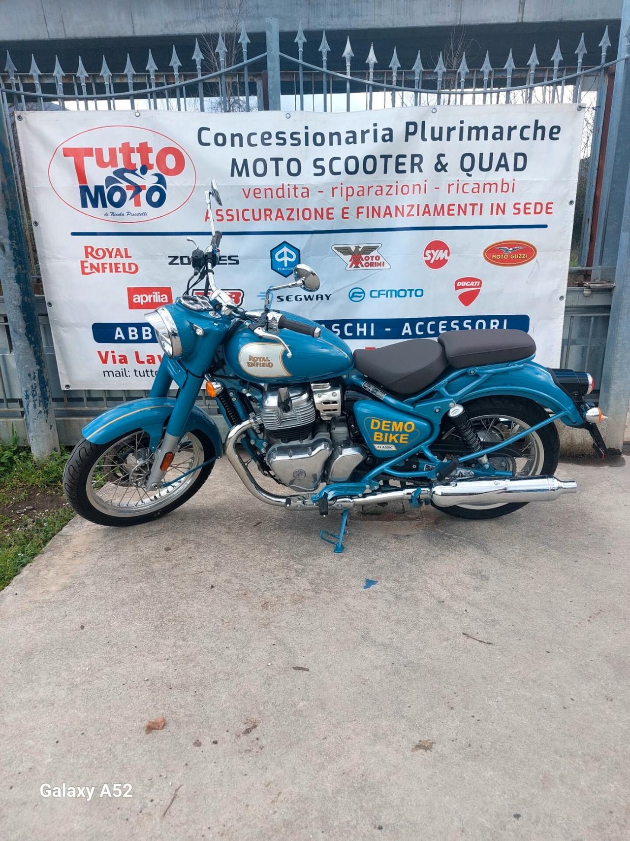 Royal Enfield Classic 650