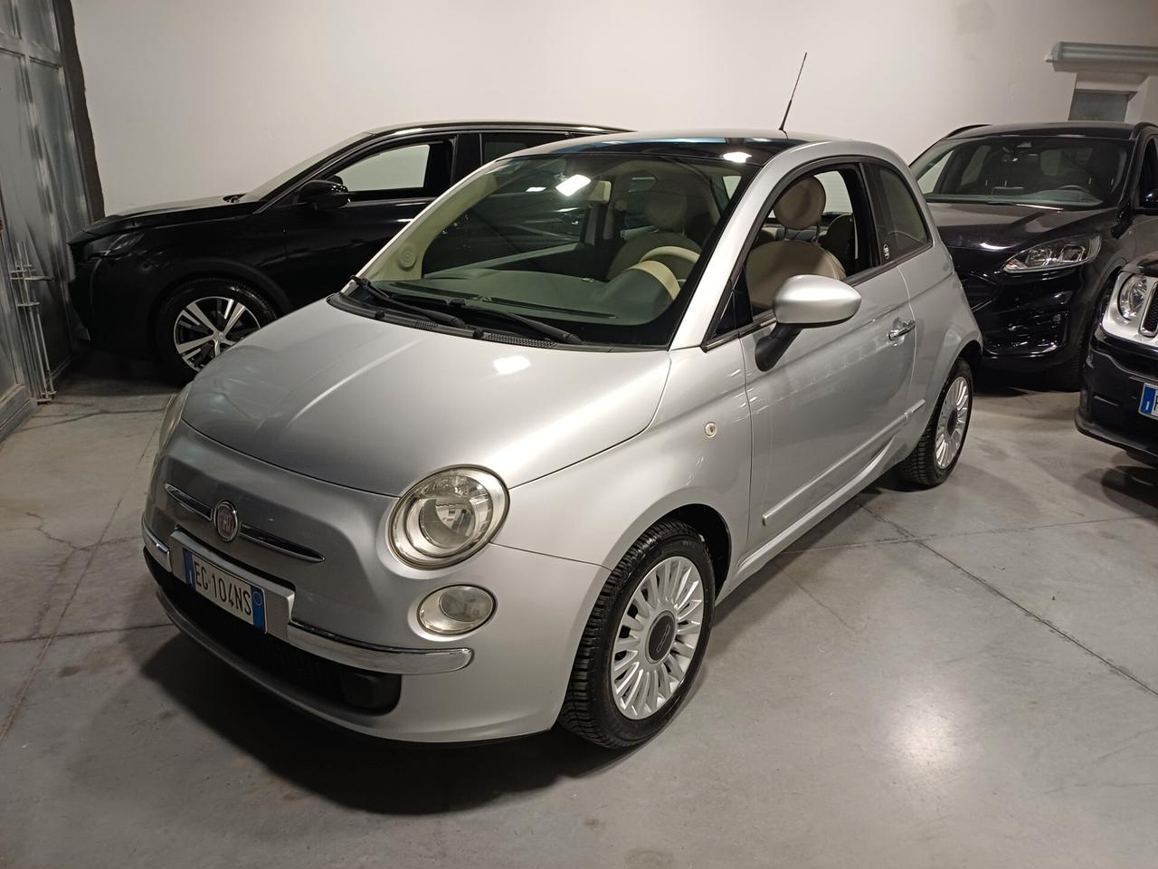 Fiat 500 1.2 Lounge TettoPan/Unipro