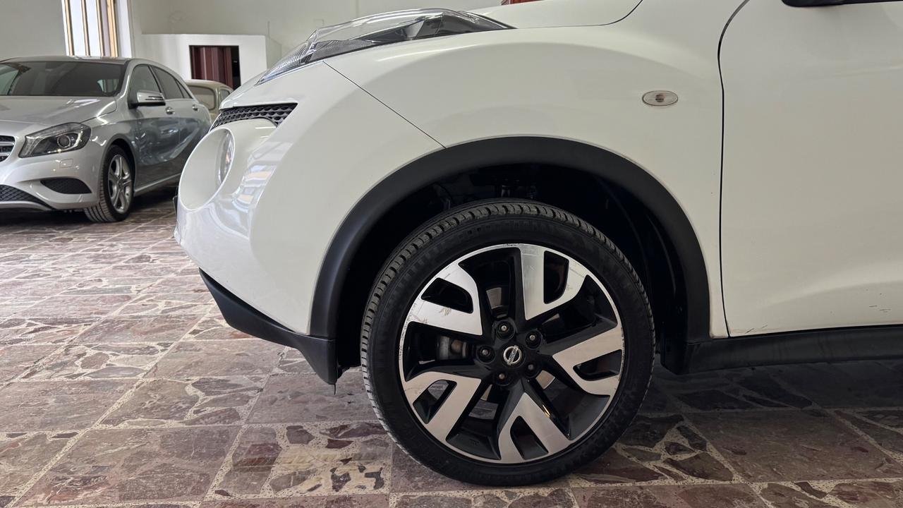 Nissan Juke 1.5 dCi Tekna navi camera-2013