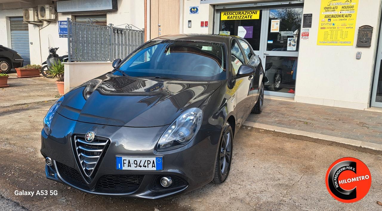 Giulietta 1.6 JTDm-2 120 CV Unicoprop