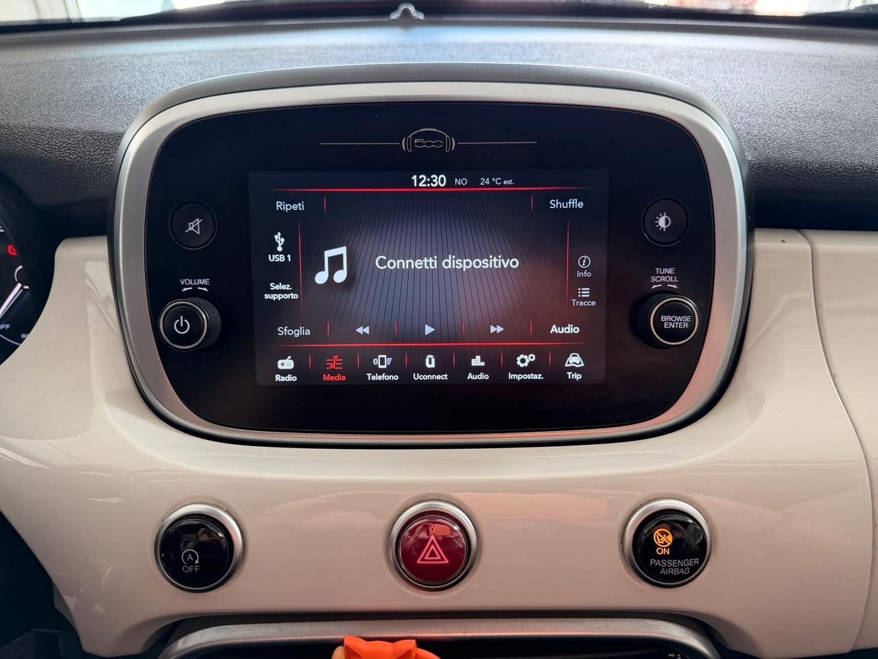 Fiat 500X 1.0 T3 120 CV Sport Dolcevita 2019