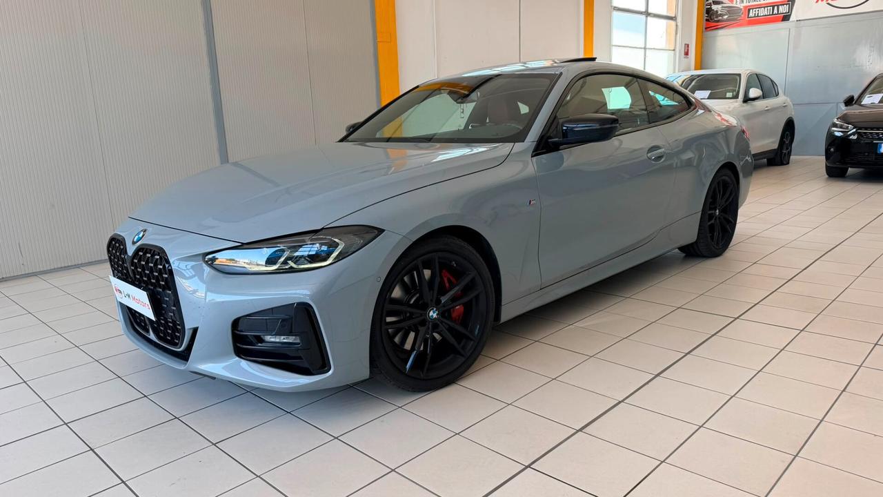 Bmw 430 430d 48V xDrive Coupé Msport Pro