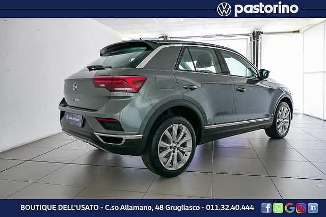 Volkswagen T-Roc 1.6 TDI SCR Advanced - Lane Assist