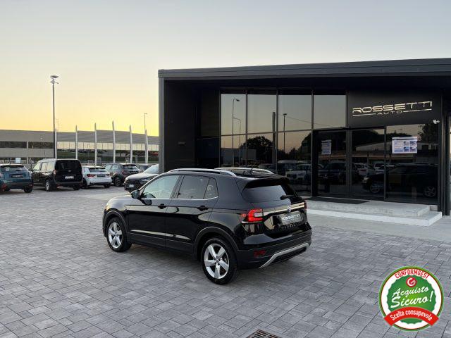VOLKSWAGEN T-Cross 1.0 TSI Advanced 115 CV ANCHE NEOPATENTATI