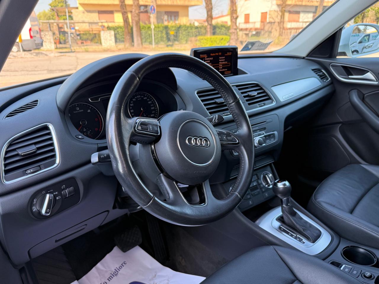 Audi Q3 2.0 tdi quattro 177cv s-tronic CINGHIA NUOVA