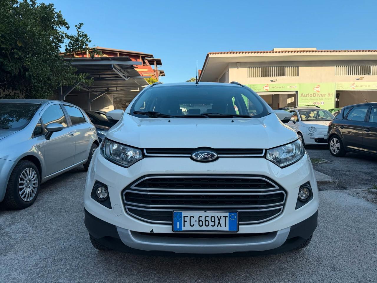 Ford EcoSport 1.5 TDCi 95 CV Plus