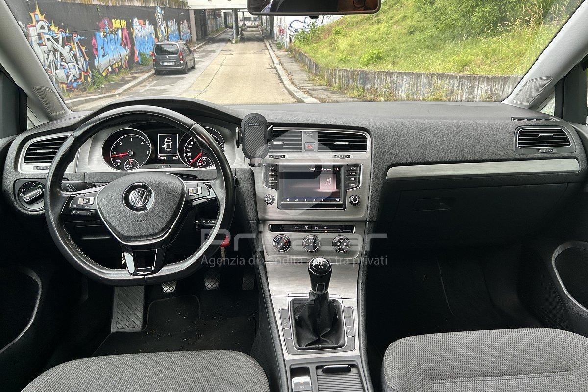 VOLKSWAGEN Golf 1.6 TDI 110 CV 5p. Business BlueMotion Technology