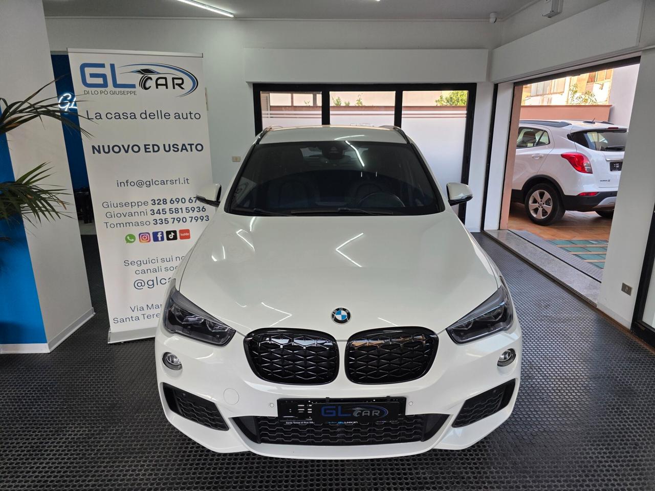 Bmw X1 xDrive20d Msport TAGLIANDI CERTIF