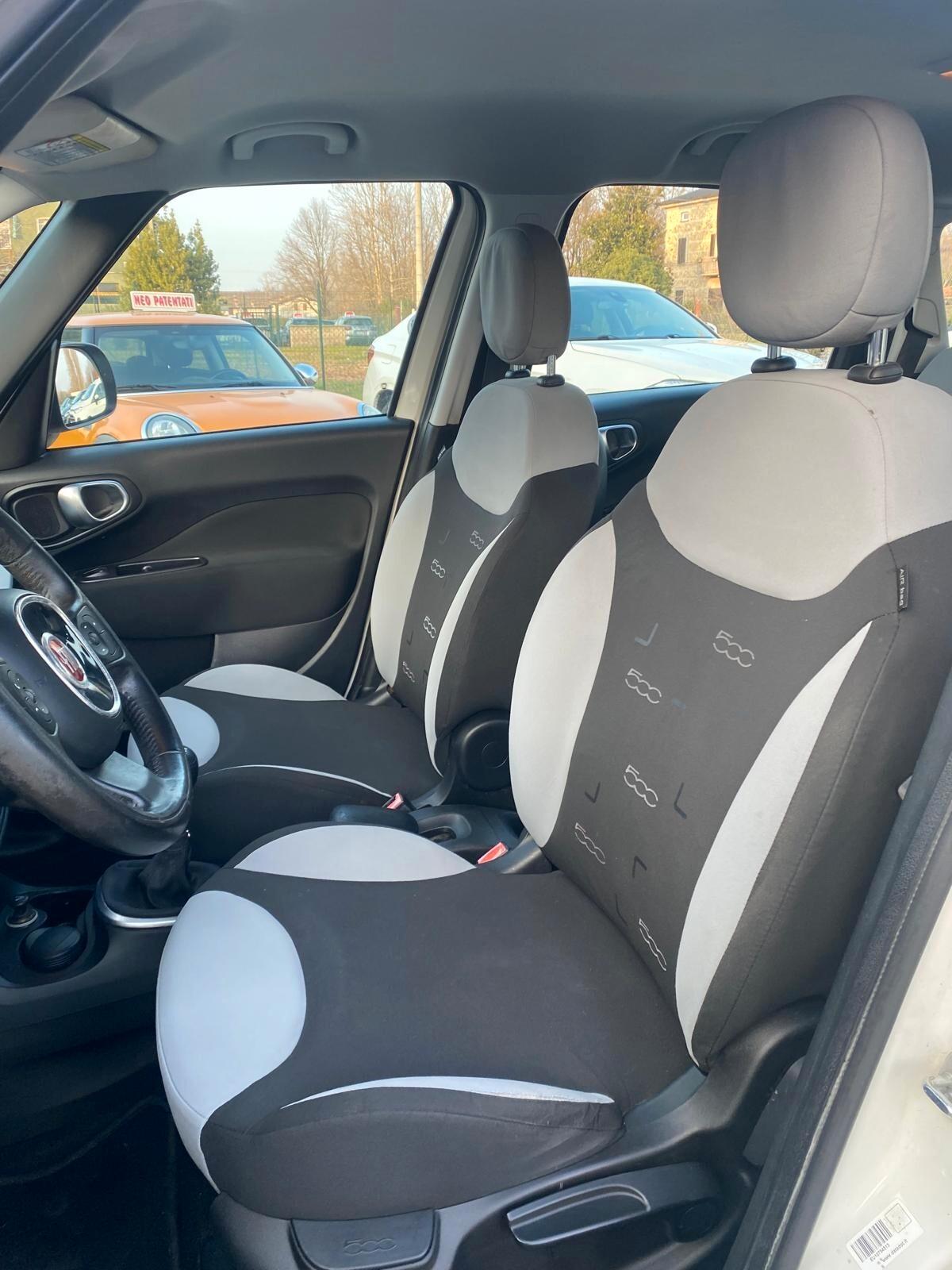 Fiat 500L 1.4 T-Jet 120 CV GPL Lounge