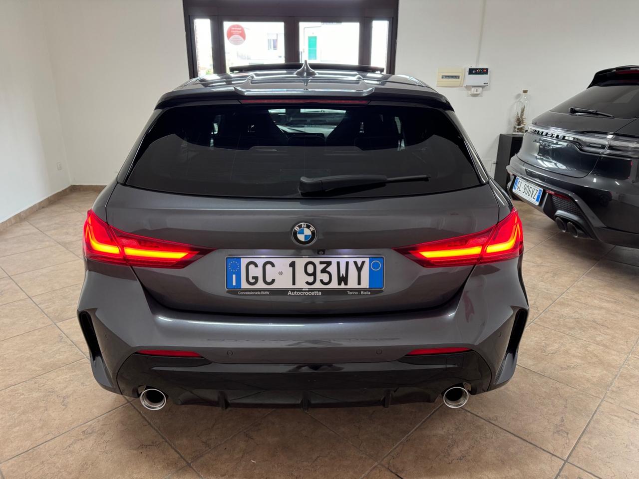 Bmw 118d M-SPORT AUTO TETTO APRIBILE