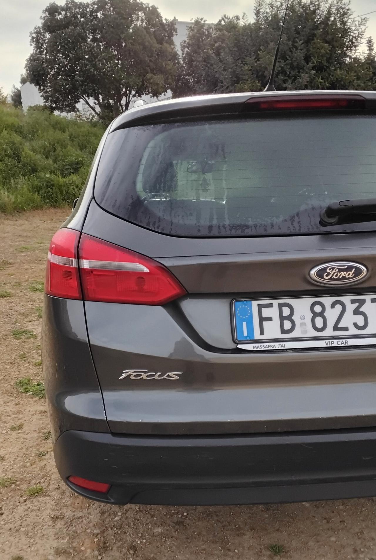 Ford Focus 1.5 TDCi 95 CV Start&Stop SW Business