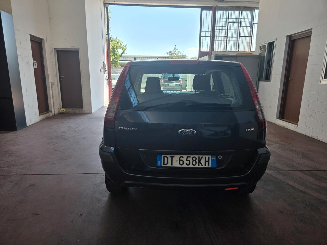Ford Fusion 1.4 TDCi 5p. Titanium