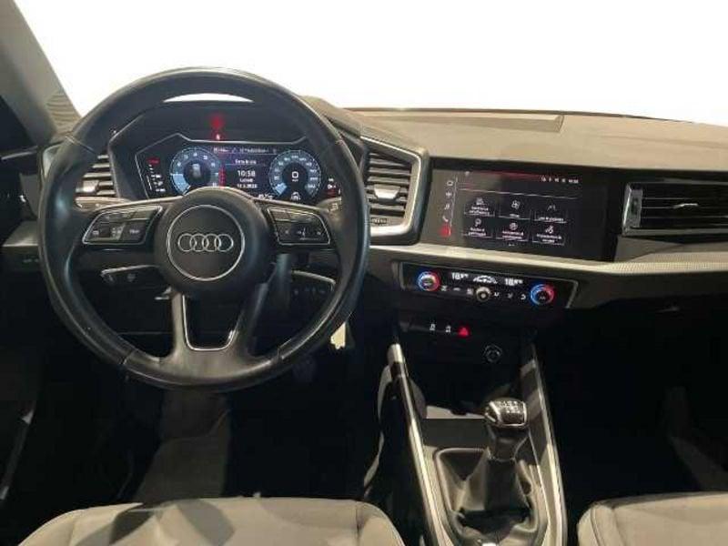 Audi A1 II 2019 Sportback 30 1.0 tfsi S Line Edition 110cv