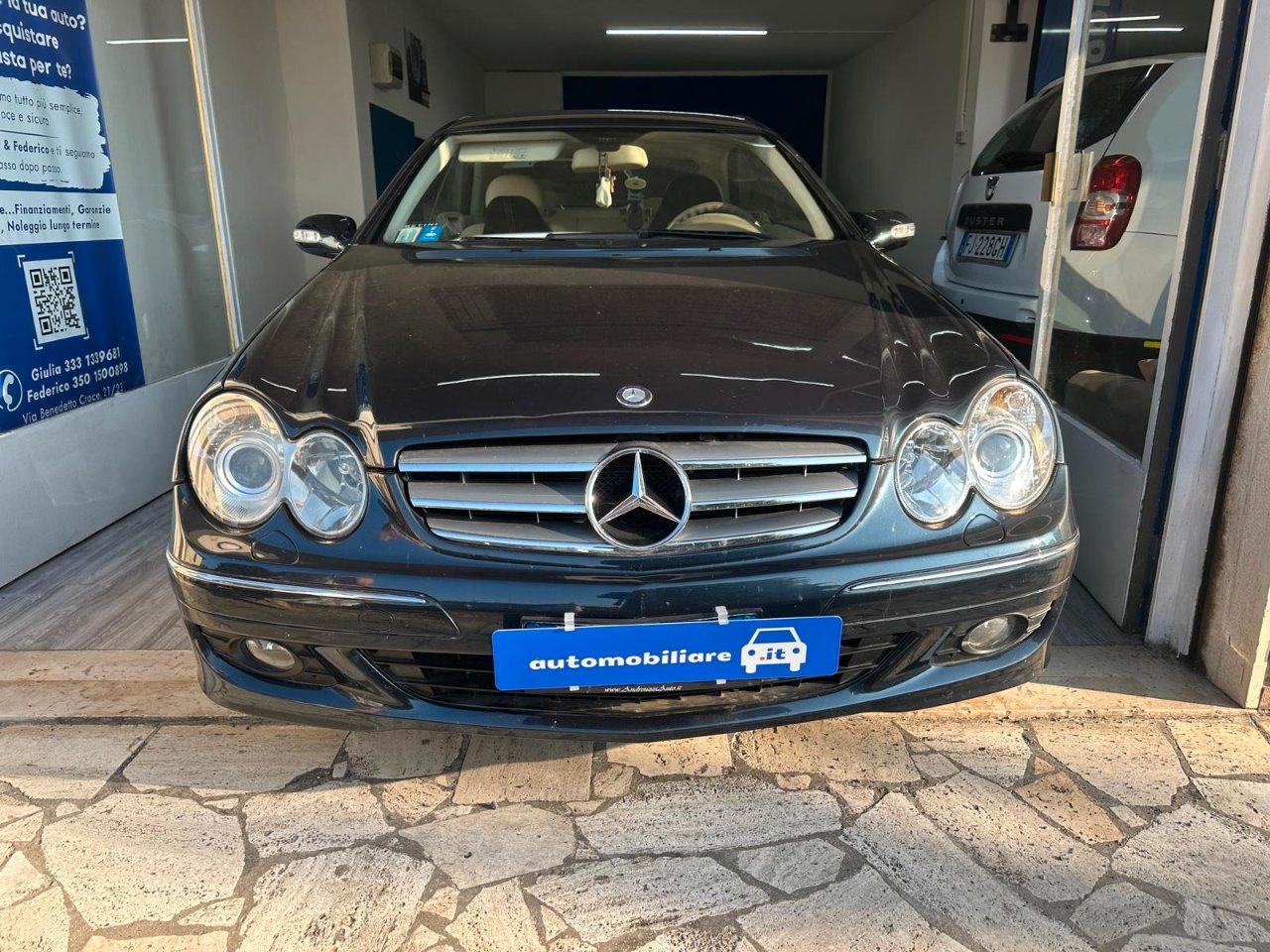 Mercedes CLK Coupe 220 cdi Elegance