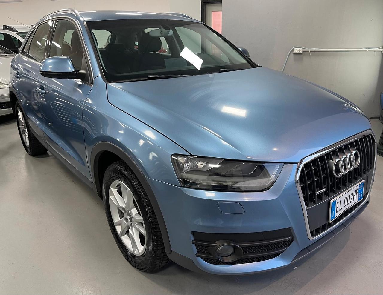 Audi Q3 2.0 TFSI quattro Advanced Plus