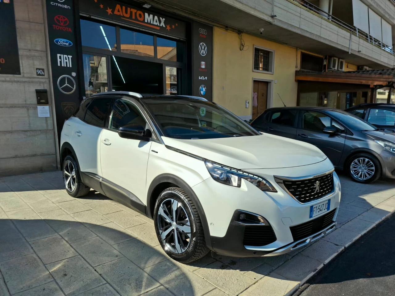 Peugeot 3008 1.5 BlueHDi 130cv EAT8 GT Line 2018