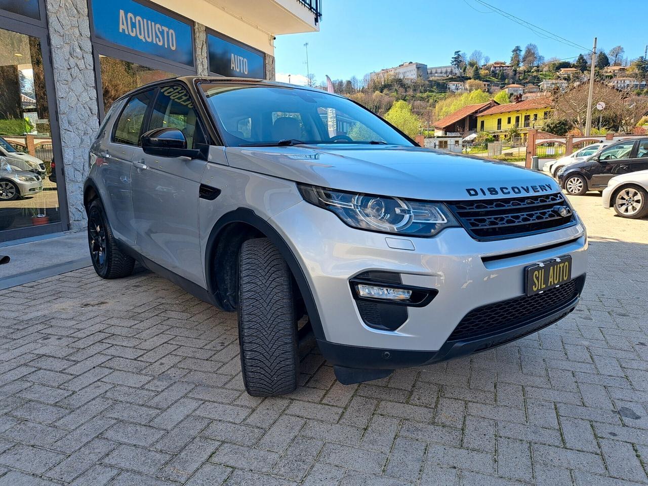 Land Rover Discovery Sport 2.0 TD4 180 CV/ AUTOMATICA/SENSORI /EURO 6